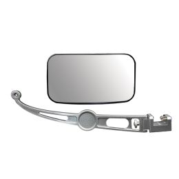 PTM Edge Pontoon Mirror/Bracket Kit w/Mirror &amp; PXR-100 (Silver)