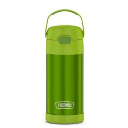 Thermos FUNtainer&reg; Stainless Steel Insulated Straw Bottle - 12oz - Lime
