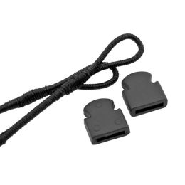 Crossbows Spare Bow Replacement String with Protective Mounting Tips - Black