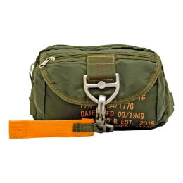 Tactical Parachute Fanny Pack - Olive Green