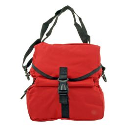 Tactical Folding Medical Egress Molle Attachment Rescue Bag - Red