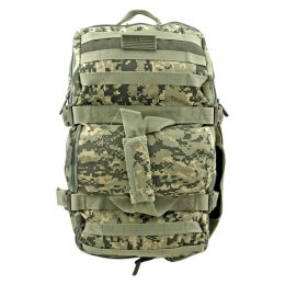 Tactical Journeyman Large Duffle Bag Backpack - Digital Camo
