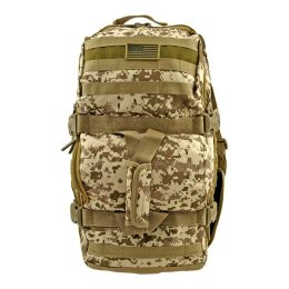Tactical Journeyman Large Duffle Bag Backpack - Desert Tan Digital Camo