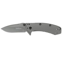Kershaw Cryo Assisted 2.75 in Plain Stainless Handle