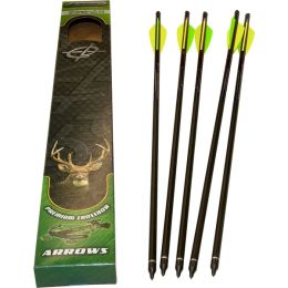 Barnett Crossbows BAR-16079 5 Pack Of 22in Arrows W/field Point