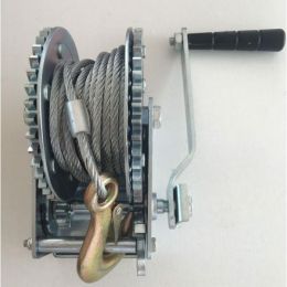 Boss Buck BB-392 Winch 1,200 Lb With Cable & Hook