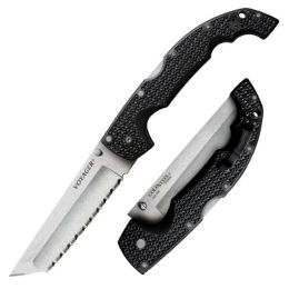 Cold Steel CS-29AXTS Voyager X-lg. Tanto Point Serrated Edge,
