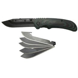 HME Products HME-KN-SSK Hme Scalpel Skinning Knife W/6 Replaceab