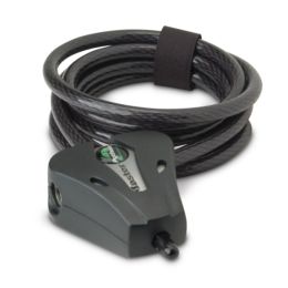 StealthCam STC-CABLELOCK-BLK Python Cable Lock Black 6'