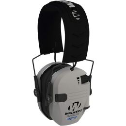 Walkers Game Ear WGE-GWP-XDRSEM-BT-GY Digital X-trm Razor Bluetooth Grey