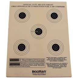 Beeman Paper Targets (25 Count)