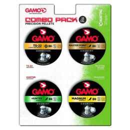 Gamo .22cal Assorted Pellet Combo Pack (950 Count)