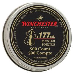Winchester .177cal Pointed Pellets (500 count)