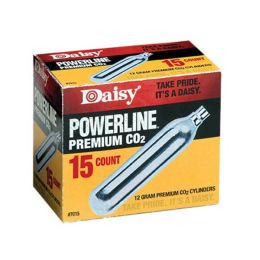 Daisy Outdoor Products 15 ct. CO2 Silver 12 gm