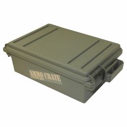 MTM Ammo Crate Utility Box   570 Army Green