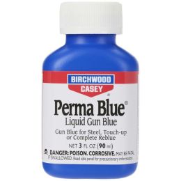 Birchwood Casey Perma Blue Liquid Gun Blue 90 ml (Spanish Instructions)