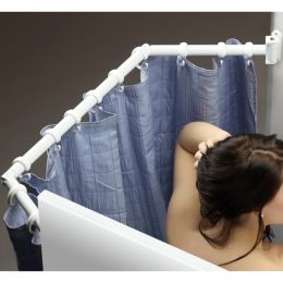 Stromberg Extend a Shower - Fits 35 to 42 Shower Openings (White)