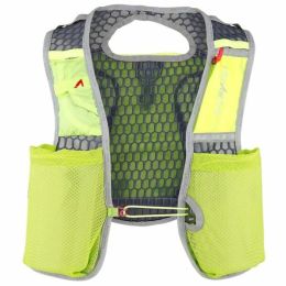 Ultraspire Spry 2.5 Hydration Minimalist Vest Up to 1L Fluid Capacity Lime